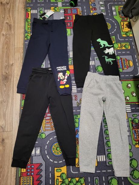 Chlapčenský balík zimných veci 122-128, 122–134