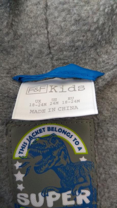Bundička dino, f&f,92
