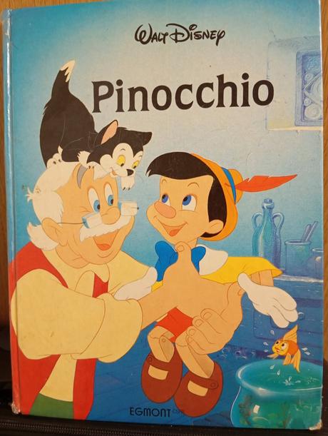 Pinochio disney luxus,