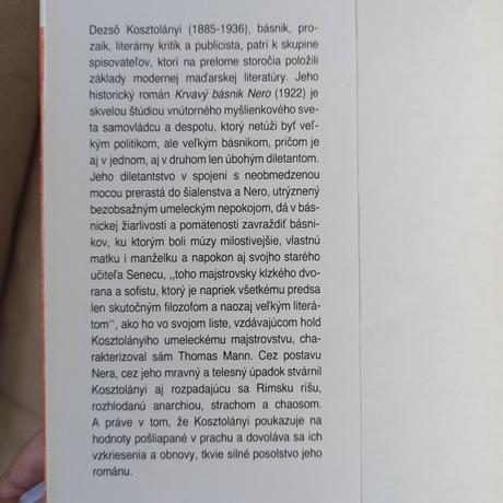 Krvavý básnik nero, 