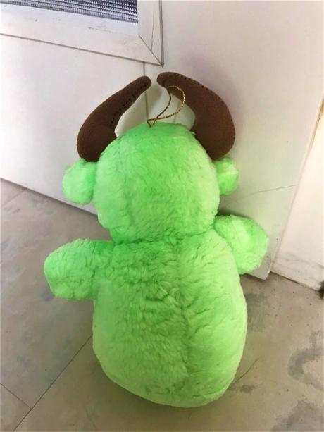 Zvieratko - kravička,