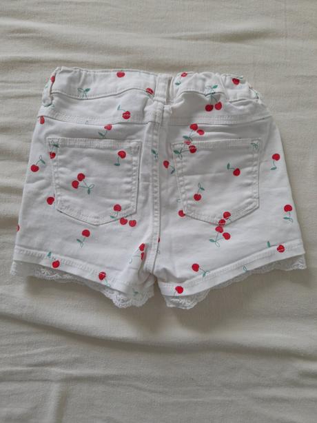 Šortky, h&m,104