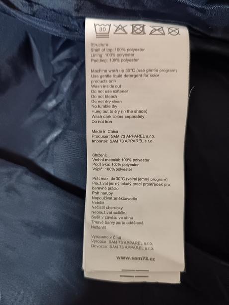 Vetrovka sam73, sam73,164