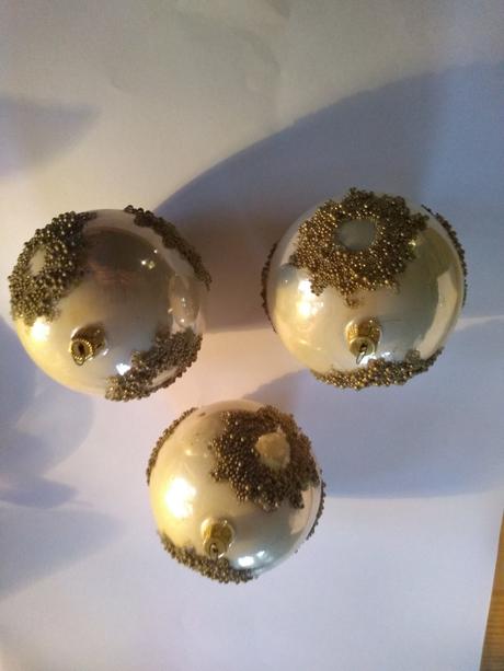 Vianočné gule  retro - 38eur, 