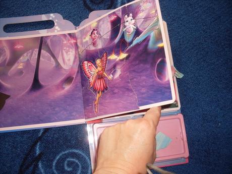 Kniha-víly s magnetkami, 