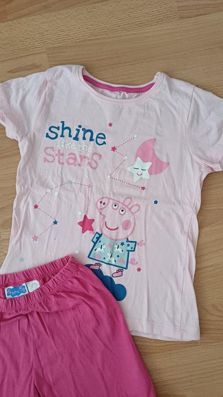 Peppa pig pyžamko, 122