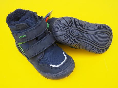 Detské kožené zimné topánky protetika membrana, protetika,23 / 24 / 25 / 26