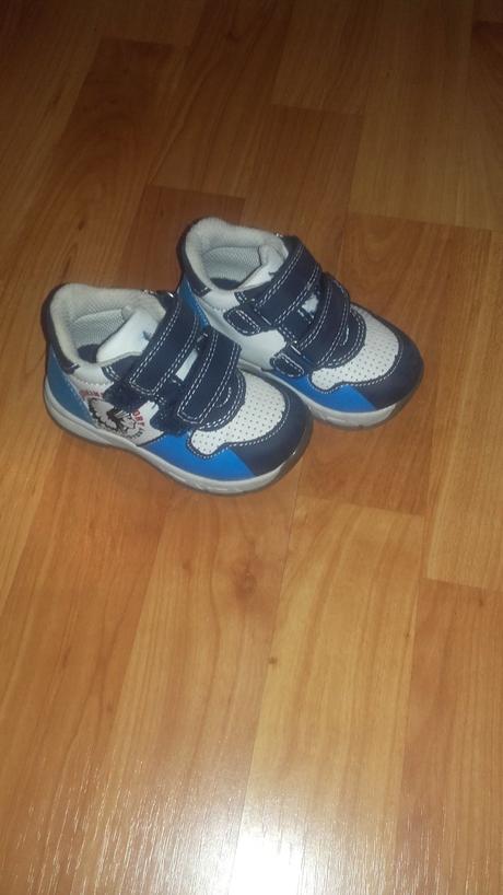 Chlapcenske topanky, 20