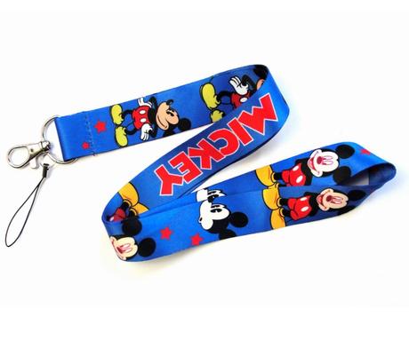 Šnúrka na krk - detské motívy, 