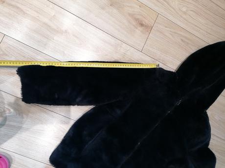 Kožušok teplý, zara,152