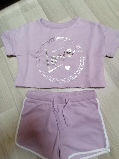 Kratasy +tricko, matalan,104