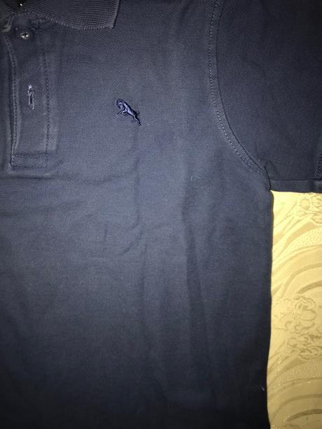 Tričko s krátkym rukávom h&m, h&m,116