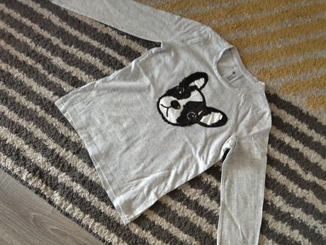 Tričko so psíkom, c&a,128