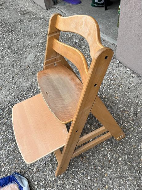 Rastúca stolička, hauck