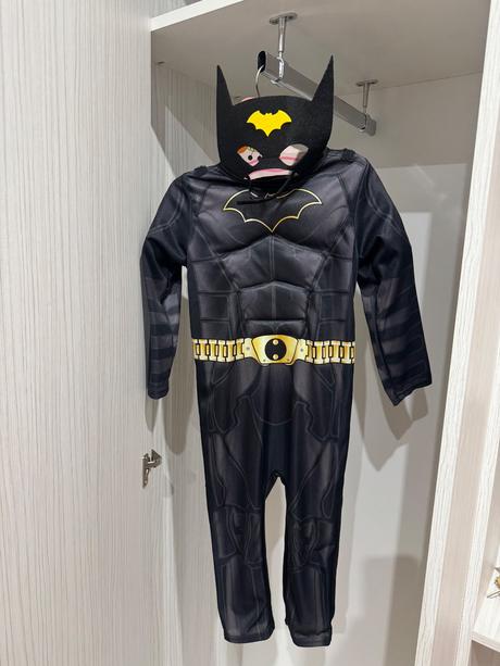 Kostým na karneval batman 98/104, 