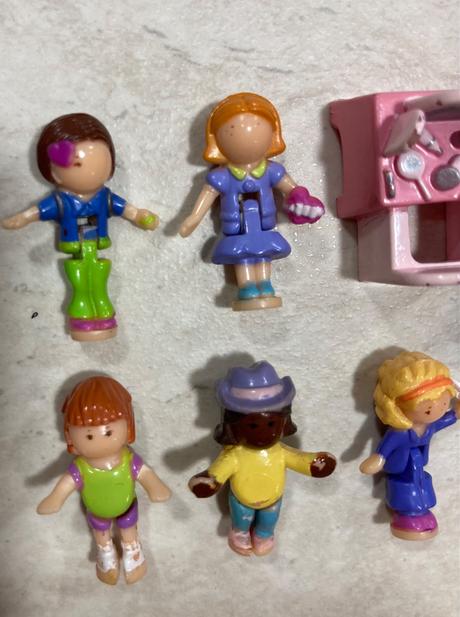 Polly pocket figurky, 