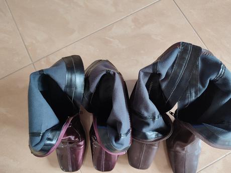 Dámske čižmy zn.reserved, reserved,37