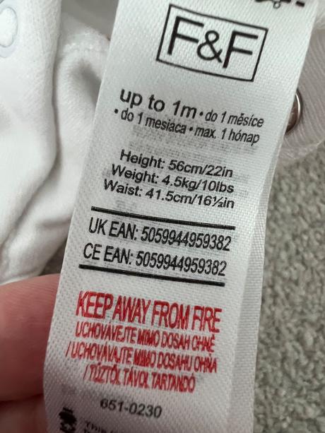 Nové pyžamká f&f, f&f,56