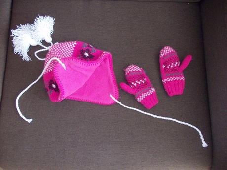 Set čiapka a rukavice, f&f,92