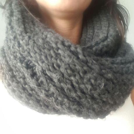 Veľmi teply zimný nakrcnik, 