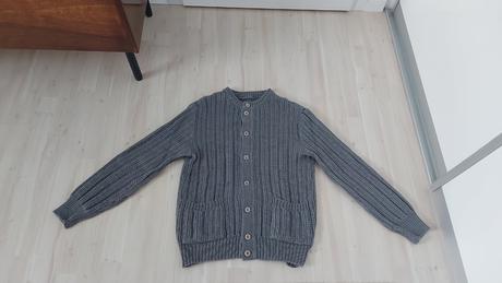 Pánsky vlnený kardigán, m