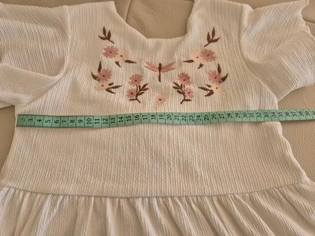 Ľahké letné šaty c&a 140, c&a,140