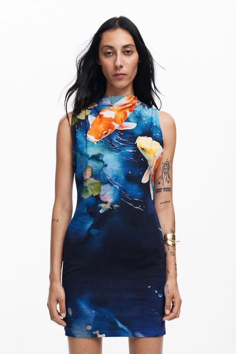 Desigual letne šaty, desigual,s