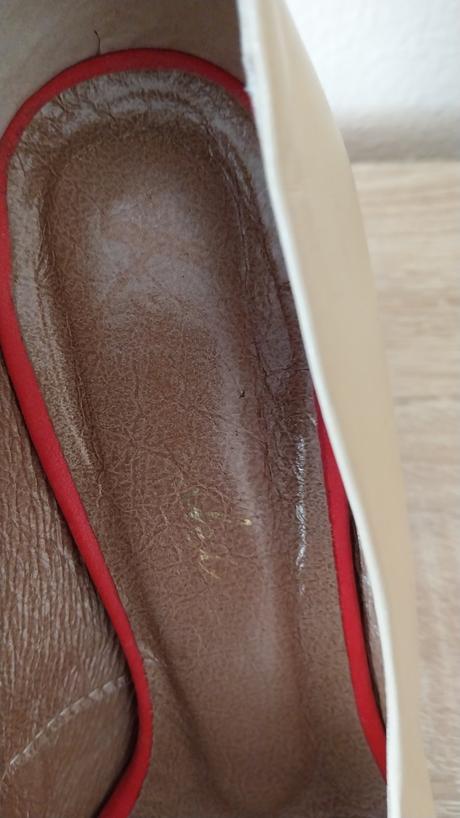 Kožené lodičky zn. kaniowski, 37