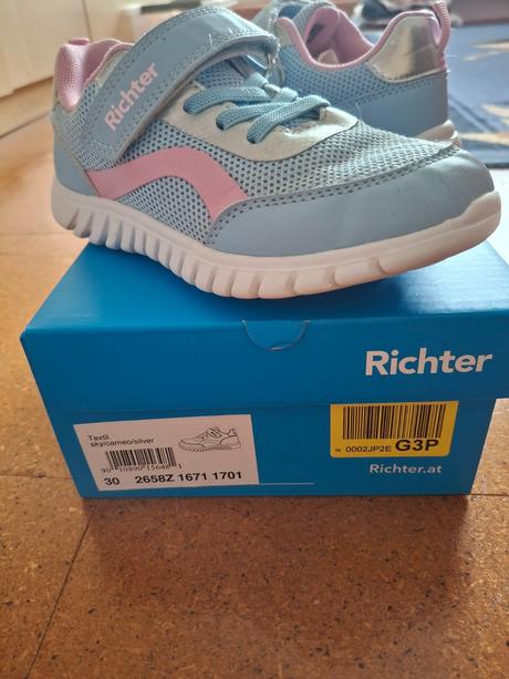 Tenisky richter 30, richter,30