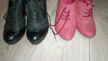 Elegantne topanky 3e kus, 38