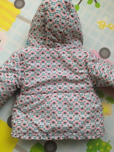 Dievčenská bunda, babaluno,80