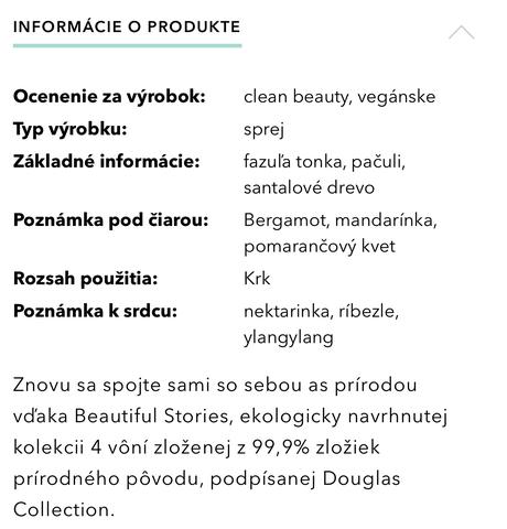 Walk in the sun parfumovaná voda 50ml,