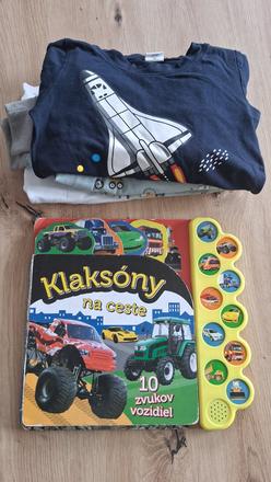 Chlapčenské pyžamá, 98