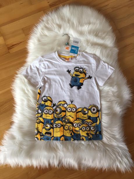 Chlapčenské tričko mimoni - viac farieb a veľkostí, 152