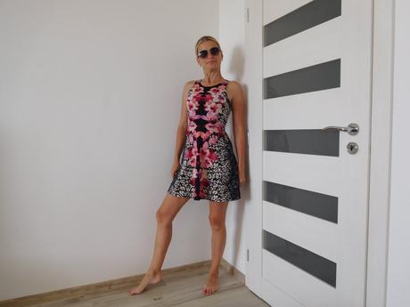 H&m šaty kvetové-xs,, h&m,xs