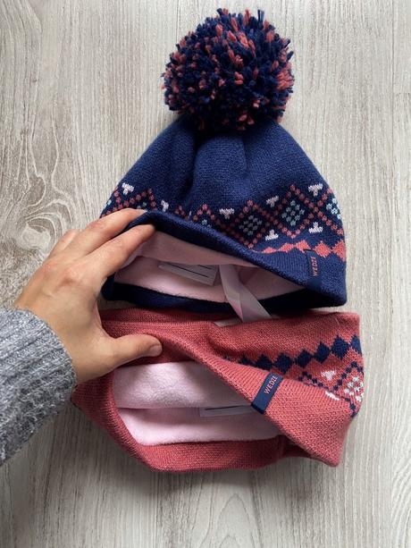 Súprava čiapka + nákrčník, wedze,98