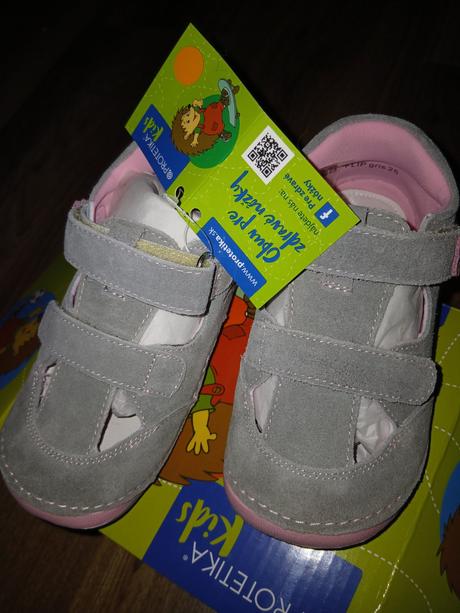 Nové sandále protetika, protetika,25 / 26