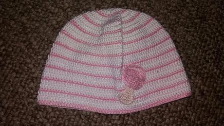 Háčkovaná čiapočka, 80