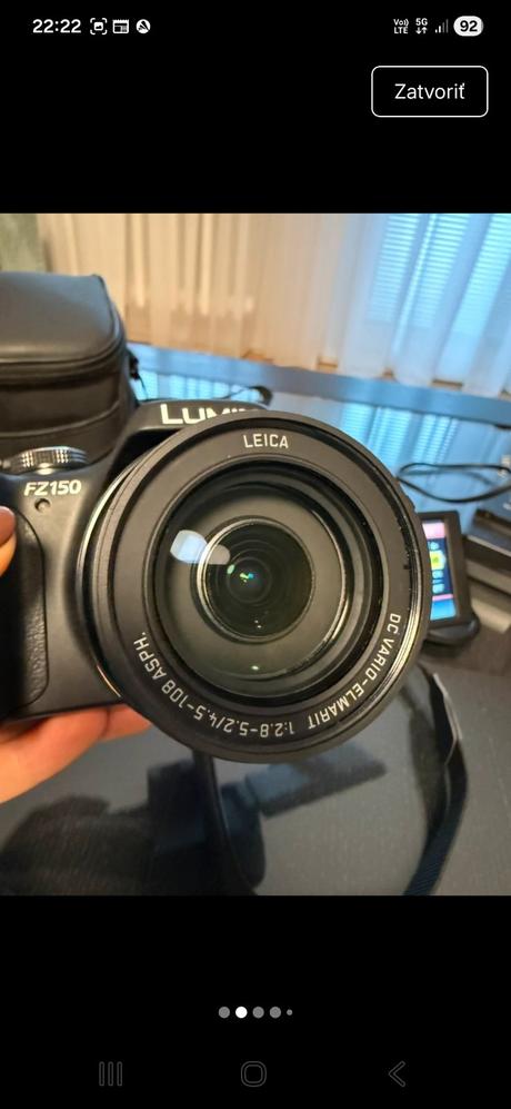 Panasonic lumix fz 150, panasonic