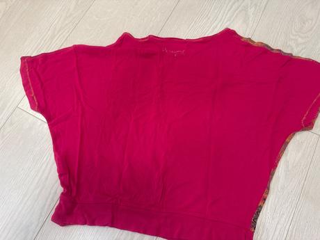 Ružové tričko desigual, desigual,122