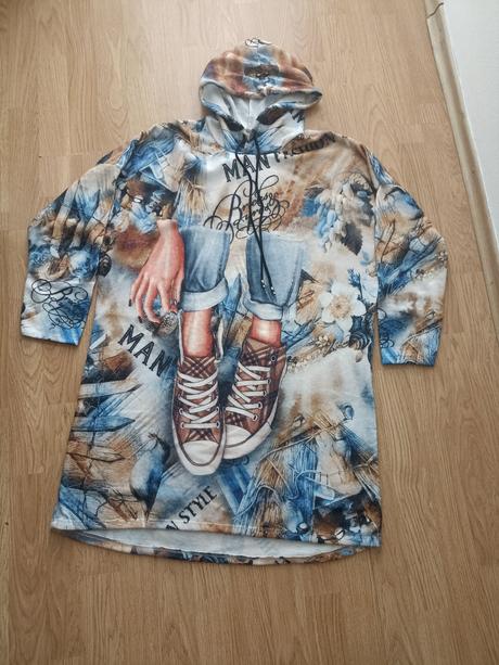 Tunikové šaty, 170