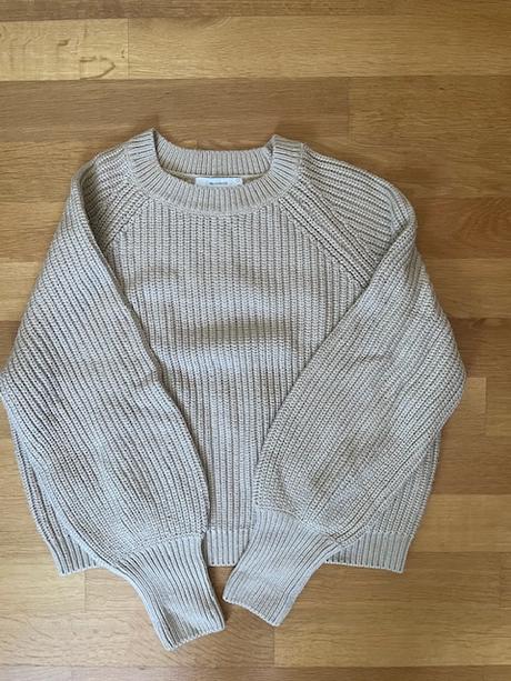 Béžový pulóver, reserved,s