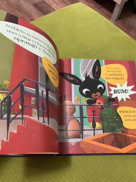 Bing rozprávky pred spaním na pekné spanie, 