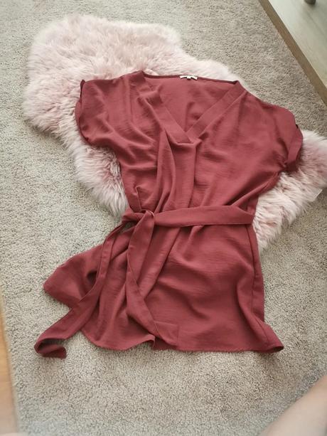 Blúzka s opaskom xl/42, xl