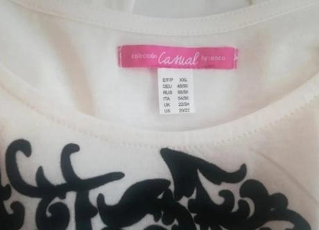 Top, tričko veľkosť xxl, xxl