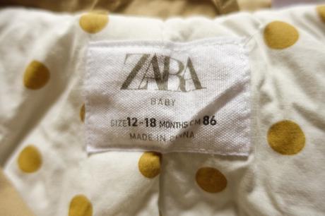 Kabát zara, zara,86