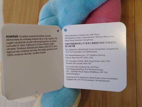 Zberateľský plyšák šmoulinka búrka, smurfs, 34 cm, 