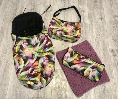 Zimný set na kočík zn. pinkie, pinkie