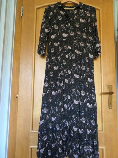 Zara krasne maxisaty s vreckami vel. m/l, zara,m