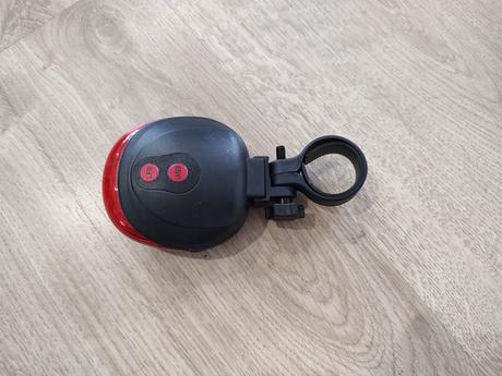 Laserové svetlo na bicykel, 